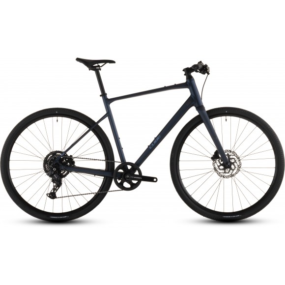 BICICLETA CUBE NULANE ONE INDIGOBLUE BLACK 2026 BICICLETA CUBE NULANE ONE INDIGOBLUE BLACK 2026