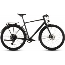 BICICLETA CUBE NULANE PRO FE GREY CHROME 2026