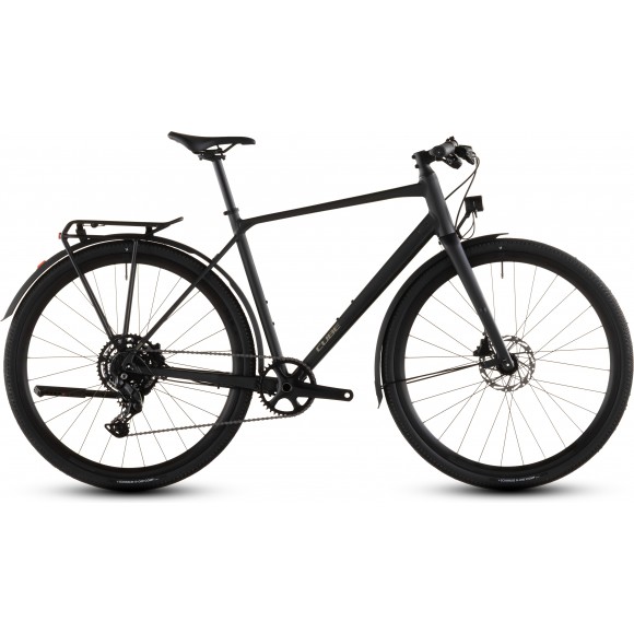 BICICLETA CUBE NULANE PRO FE GREY CHROME 2026 BICICLETA CUBE NULANE PRO FE GREY CHROME 2026