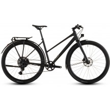 BICICLETA CUBE NULANE PRO FE TRAPEZE GREY CHROME 2026