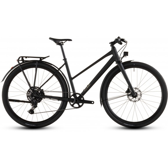 BICICLETA CUBE NULANE PRO FE TRAPEZE GREY CHROME 2026 BICICLETA CUBE NULANE PRO FE TRAPEZE GREY CHROME 2026