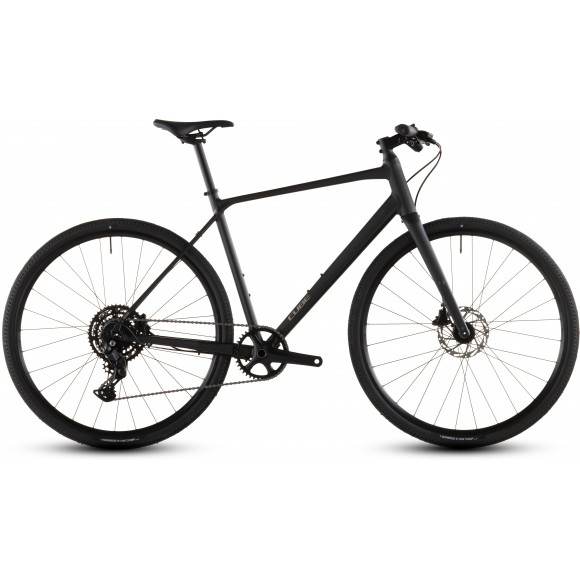 BICICLETA CUBE NULANE PRO GREY CHROME 2026 BICICLETA CUBE NULANE PRO GREY CHROME 2026