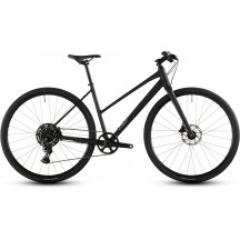 BICICLETA CUBE NULANE PRO TRAPEZE GREY CHROME 2026