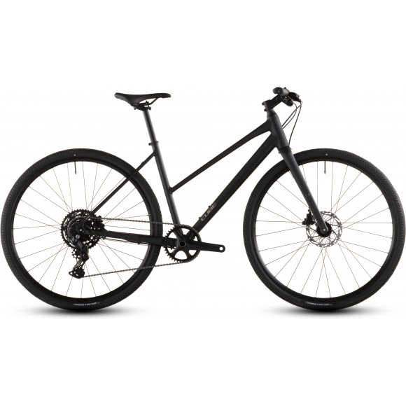 BICICLETA CUBE NULANE PRO TRAPEZE GREY CHROME 2026 BICICLETA CUBE NULANE PRO TRAPEZE GREY CHROME 2026