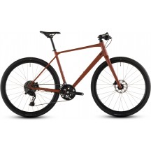 BICICLETA CUBE NULANE RACE AMBER BLACK 2026
