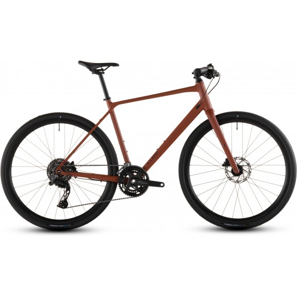 BICICLETA CUBE NULANE RACE AMBER BLACK 2026 BICICLETA CUBE NULANE RACE AMBER BLACK 2026