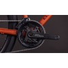 BICICLETA CUBE NULANE RACE AMBER BLACK 2026 BICICLETA CUBE NULANE RACE AMBER BLACK 2026