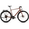 BICICLETA CUBE NULANE RACE FE AMBER BLACK 2026