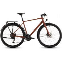 BICICLETA CUBE NULANE RACE FE AMBER BLACK 2026