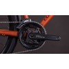 BICICLETA CUBE NULANE RACE FE AMBER BLACK 2026