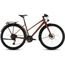 BICICLETA CUBE NULANE RACE FE TRAPEZE AMBER BLACK 2026