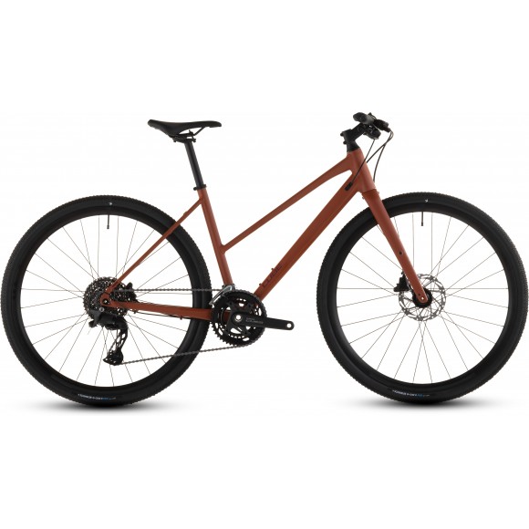 BICICLETA CUBE NULANE RACE TRAPEZE AMBER BLACK 2026 BICICLETA CUBE NULANE RACE TRAPEZE AMBER BLACK 2026