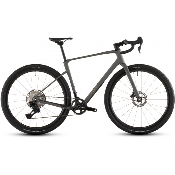 BICICLETA CUBE NUROAD C:62 EX OLDGREY PRISM 2026 BICICLETA CUBE NUROAD C:62 EX OLDGREY PRISM 2026