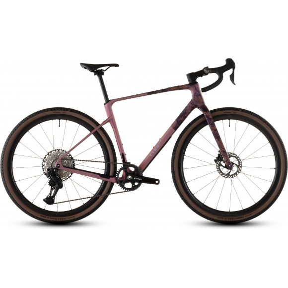 BICICLETA CUBE NUROAD C:62 EX SHIFTBLUSH ART 2026 BICICLETA CUBE NUROAD C:62 EX SHIFTBLUSH ART 2026