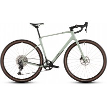 BICICLETA CUBE NUROAD C:62 ONE ALOEGREEN BLACK 2026