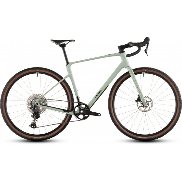 BICICLETA CUBE NUROAD C:62 ONE ALOEGREEN BLACK 2026