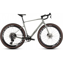 BICICLETA CUBE NUROAD C:62 SLX REEDBEIGE CHROME 2026