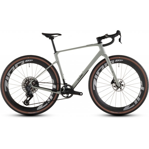 BICICLETA CUBE NUROAD C:62 SLX REEDBEIGE CHROME 2026 BICICLETA CUBE NUROAD C:62 SLX REEDBEIGE CHROME 2026