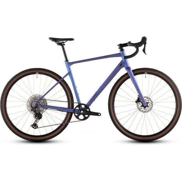 BICICLETA CUBE NUROAD EX BLUEIRIS LILAC 2026 BICICLETA CUBE NUROAD EX BLUEIRIS LILAC 2026