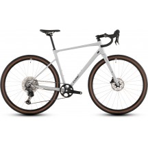 BICICLETA CUBE NUROAD EX COTTON GREY 2026