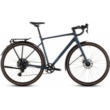 BICICLETA CUBE NUROAD ONE FE GROVEGREEN BLACK 2026