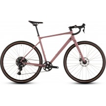 BICICLETA CUBE NUROAD ONE RUBY PUCE 2026