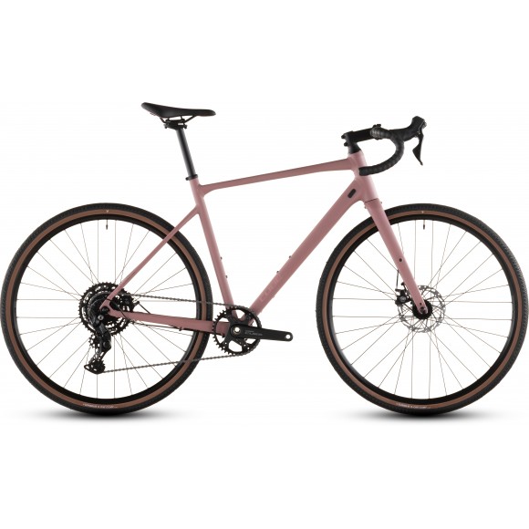 BICICLETA CUBE NUROAD ONE RUBY PUCE 2026 BICICLETA CUBE NUROAD ONE RUBY PUCE 2026