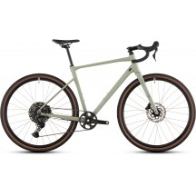 BICICLETA CUBE NUROAD PRO PEA GREY 2026