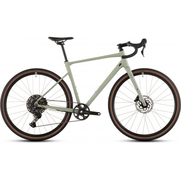 BICICLETA CUBE NUROAD PRO PEA GREY 2026 BICICLETA CUBE NUROAD PRO PEA GREY 2026