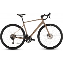 BICICLETA CUBE NUROAD RACE CAPPUCCINO BLACK 2026