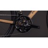 BICICLETA CUBE NUROAD RACE CAPPUCCINO BLACK 2026