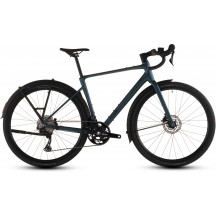 BICICLETA CUBE NUROAD RACE FE ROYALGREEN BLACK 2026
