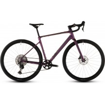 BICICLETA CUBE NUROAD SLX MOLOTOV BLACK 2026
