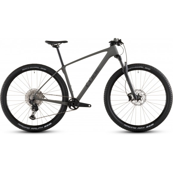 BICICLETA CUBE REACTION C:62 ONE 27.5" OLDGREY BLACK 2026 BICICLETA CUBE REACTION C:62 ONE 27.5" OLDGREY BLACK 2026