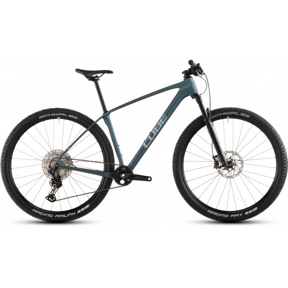 BICICLETA CUBE REACTION C:62 PRO 29" POLARLIGHT BLACK 2026 BICICLETA CUBE REACTION C:62 PRO 29" POLARLIGHT BLACK 2026