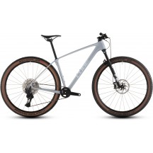 BICICLETA CUBE REACTION C:62 RACE 29" FOGGREY WHITE 2026