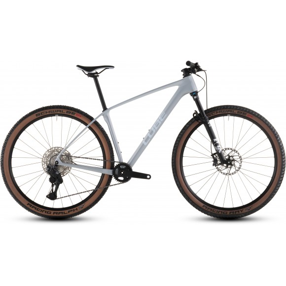 BICICLETA CUBE REACTION C:62 RACE 29" FOGGREY WHITE 2026 BICICLETA CUBE REACTION C:62 RACE 29" FOGGREY WHITE 2026