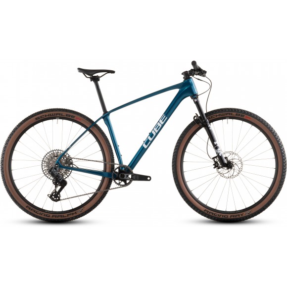 BICICLETA CUBE REACTION C:62 SLX 29" ELECTRICBLUE WHITE 2026 BICICLETA CUBE REACTION C:62 SLX 29" ELECTRICBLUE WHITE 2026