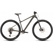 BICICLETA CUBE REACTION PRO 27.5" OLDGREY BLACK 2026
