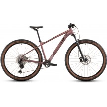 BICICLETA CUBE REACTION PRO 27.5" SHIFTBLUSH BLACK 2026