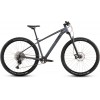 BICICLETA CUBE REACTION SLX 29" METALICGREY BLACK 2026 BICICLETA CUBE REACTION SLX 29" METALICGREY BLACK 2026
