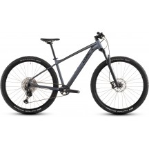 BICICLETA CUBE REACTION SLX 27.5" METALICGREY BLACK 2026
