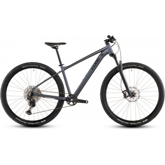 BICICLETA CUBE REACTION SLX 29" METALICGREY BLACK 2026 BICICLETA CUBE REACTION SLX 29" METALICGREY BLACK 2026