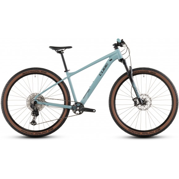 BICICLETA CUBE REACTION SLX 27.5" TEALGREY BLACK 2026 BICICLETA CUBE REACTION SLX 27.5" TEALGREY BLACK 2026