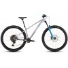 BICICLETA CUBE REACTION TM ONE 27.5" RAWMETAL BLUE 2026 BICICLETA CUBE REACTION TM ONE 27.5" RAWMETAL BLUE 2026