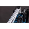 BICICLETA CUBE REACTION TM ONE 27.5" RAWMETAL BLUE 2026 BICICLETA CUBE REACTION TM ONE 27.5" RAWMETAL BLUE 2026