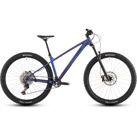 BICICLETA CUBE REACTION TM PRO 27.5" BLUEVIOLET BLACK 2026 BICICLETA CUBE REACTION TM PRO 27.5" BLUEVIOLET BLACK 2026
