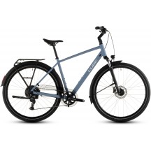 BICICLETA CUBE TOURING ONE BLUEBIRD GREY 2026