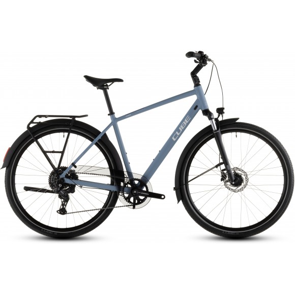 BICICLETA CUBE TOURING ONE BLUEBIRD GREY 2026 BICICLETA CUBE TOURING ONE BLUEBIRD GREY 2026