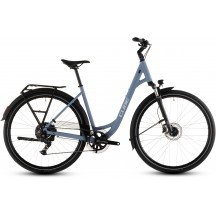 BICICLETA CUBE TOURING ONE EASY ENTRY BLUEBIRD GREY 2026